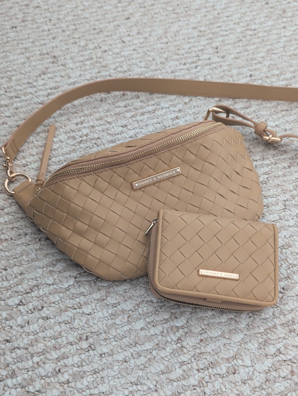 Sidekick and Wallet from Poppy & Peonies Mother's Day Box 2025
